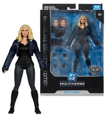 Фигурка Черная Канарейка McFarlane Platinum Collectors Edition