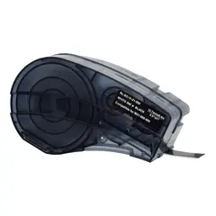 Картридж ленточный G&G GG-M21-500595WT черный на белом 12.7x6.4 для Brady BMP21-PLUS, BMP21-LAB