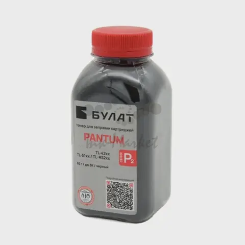 Тонер серии Р2 для заправки картриджей Pantum TL-42xx/TL-51xx/TL-R52xx до 3 000 страниц