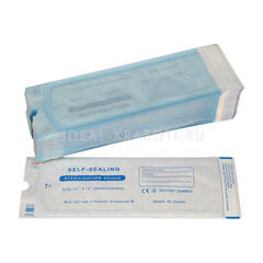 Пакеты бумажно-пленочные для стерилизации 90*260 уп/200шт