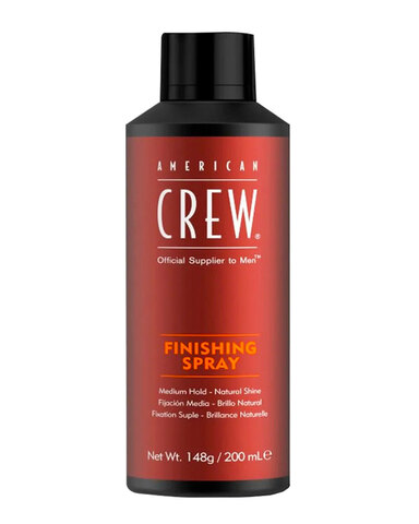 American Crew Finishing Spray - Финишный спрей средней фиксации с защитой от влаги