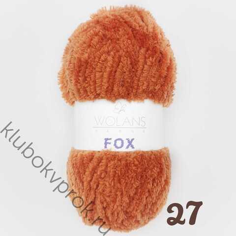 WOLANS FOX 110-27, Кирпич