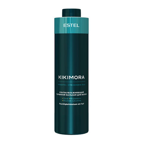 Estel Professional Kikimora - Ультраувлажняющий торфяной бальзам для волос