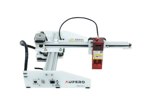 Лазерный гравер Ortur Aufero Laser1-LU2-4-SF с короткофокусным лазером 20 Вт