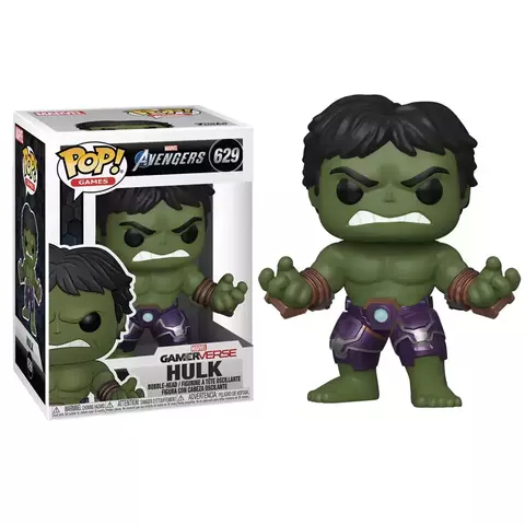 Фигурка Funko POP! Marvel: Hulk (629)