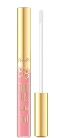 EVELINE Блеск для губ BB Magic Gloss тон 604 9мл