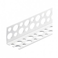 Уголок малярный 25х25мм L=3м ПВХ