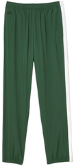 Детские теннисные штаны Lacoste Colorblock Sweatpants - dark green