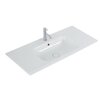 Cezares ECO-CER-1200-2C-SO-GR-P Тумба под раковину подвесная с двумя выкатными ящиками 74,6х47,2х50