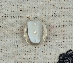 Пуговица шубная, d 3,8 см