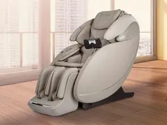 Массажное кресло FUJIMO CYBER ATLANT 4D+ F707 Имбирь