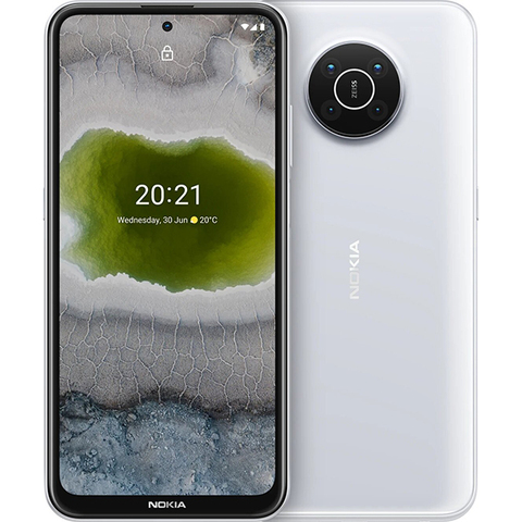 Nokia X10 6/128Gb White (Белый)