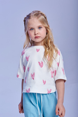 Футболка к/р д/д DELORAS 19812