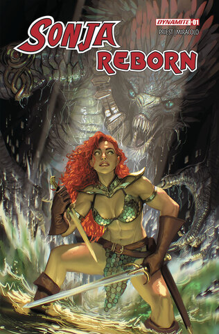 Sonja Reborn #1 (Cover A)