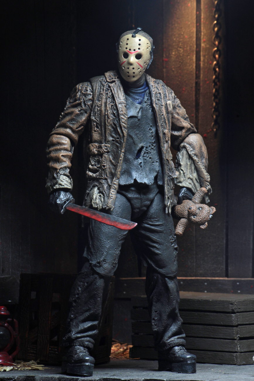 Фредди против Джейсона фигурка: купить игрушку коллекционную от Neca  Ultimate Jason в интернет магазине Toyszone.ru