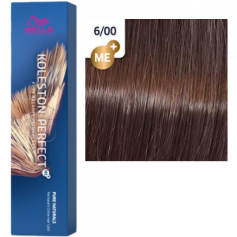 WELLA KOLESTON PERFECT 6/00 Темный блонд натуральный интенсивный 60 мл