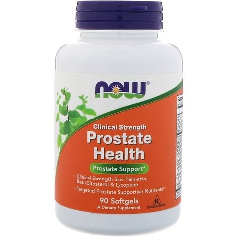 Now Foods, Clinical Strength Prostate Health, 90 капсул