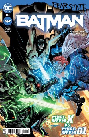 Batman Vol 3 #114