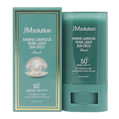 JMsolution Marine Luminous Pearl Light Sun Stick - Солнцезащитный стик с морскими минералами