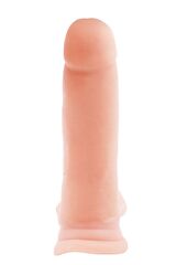 Телесный фаллоимитатор-реалистик Dual Density Dildo - 17,5 см. - 