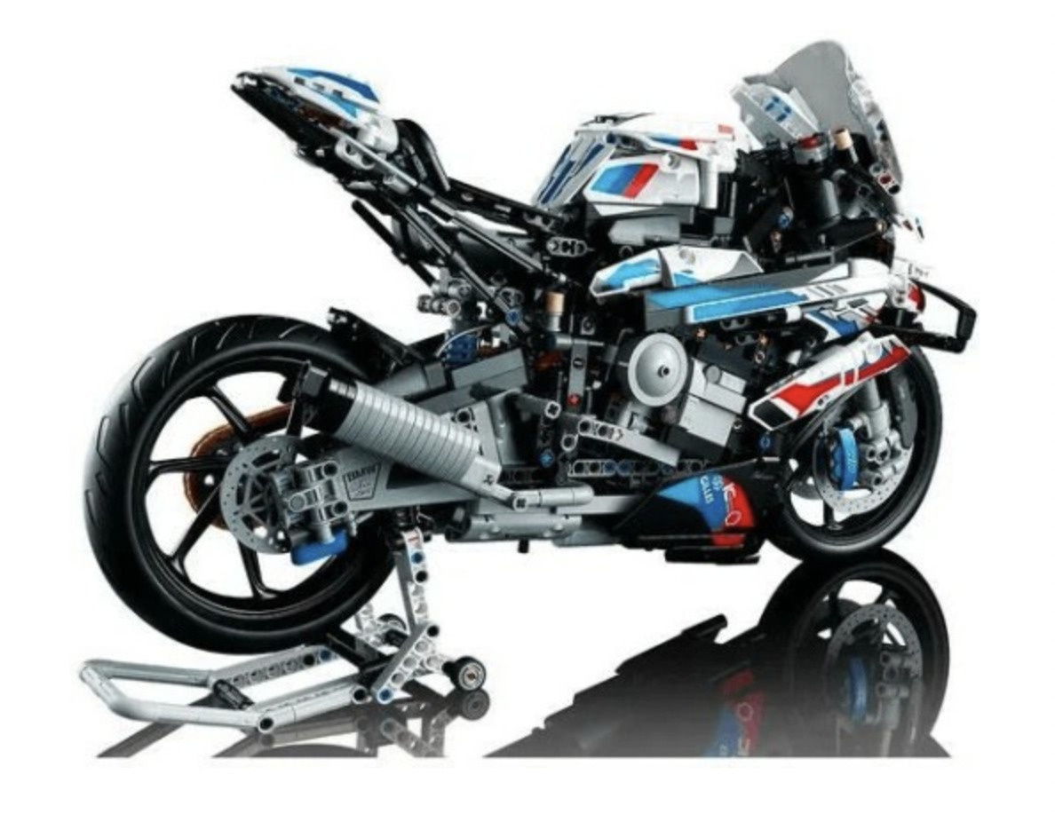 Конструктор Lego Technic BMW M 1000 RR 42130 купить в Москве | Доставка по  России.