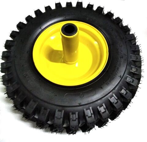 Колесо левое для снегоуборщика 13*4.10-6 TC-13L (внутр. 19мм) ECO VEBEX 348519