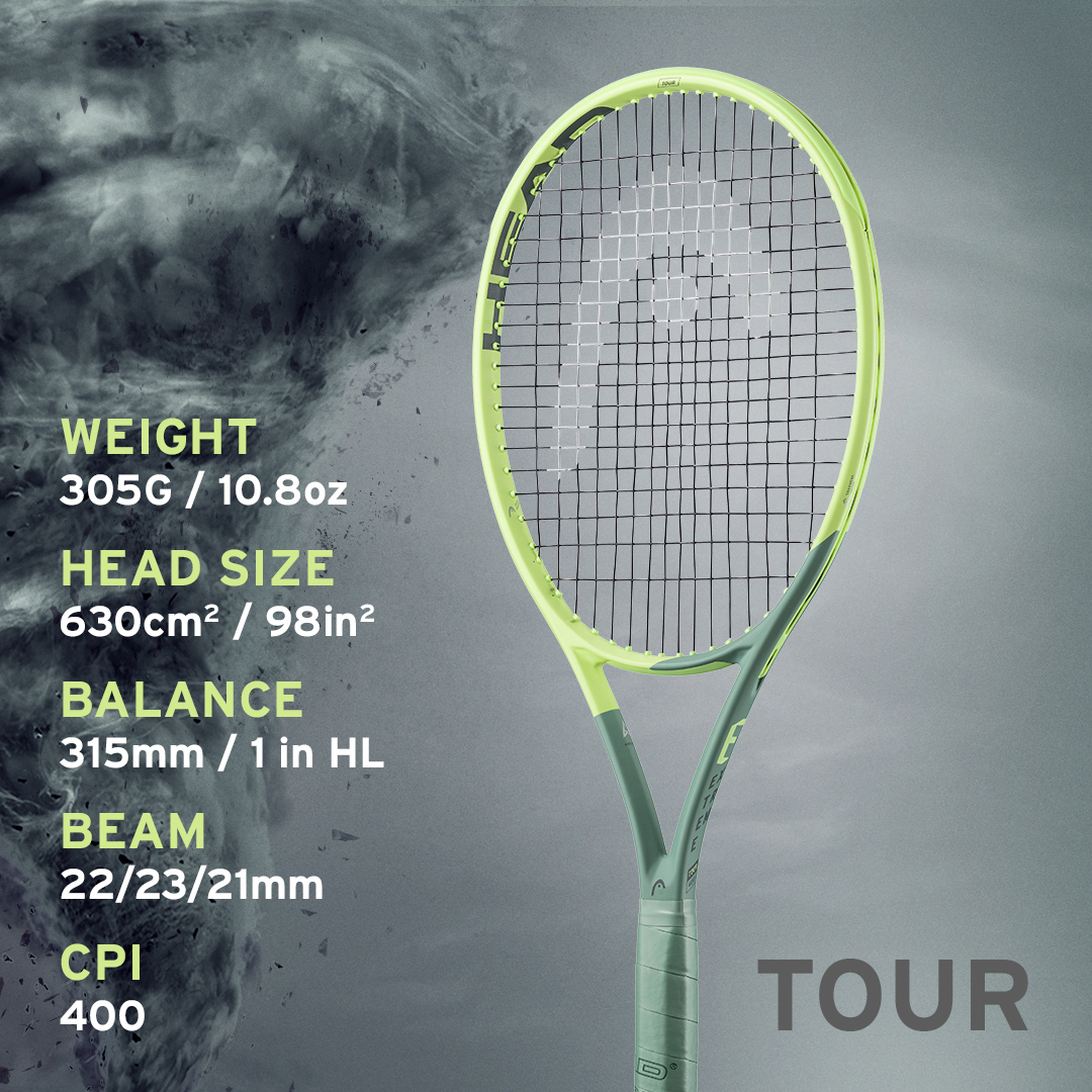 Ракетка для большого тенниса head Tour Pro