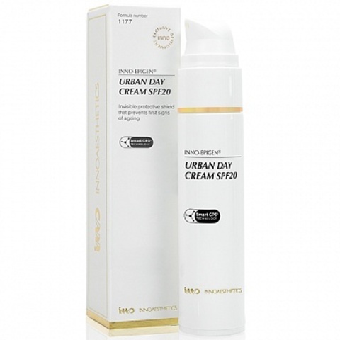 INNOAESTHETICS Epigen 180 Urban Day Cream Spf20 Дневной Защитный Крем Для Лица С Spf20