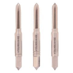 Метчик М 5,0х0,8 (Комплект 3шт) DIN352 HSSE 6h 50мм a=4,9 H-Tools 235801-A2-0050