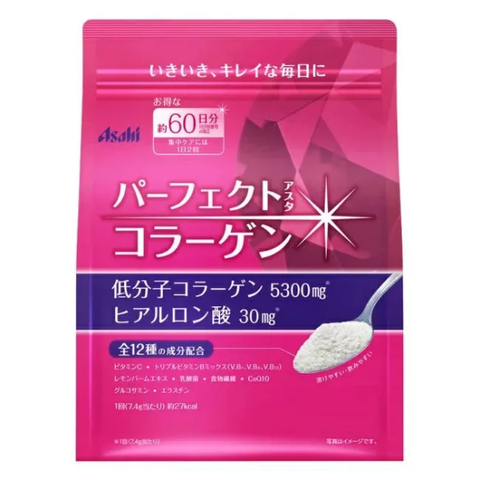 Коллаген с гиалуроновой кислотой Asahi Perfect Astra Collagen, 450 гр