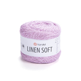 Пряжа YarnArt Linen Soft 7321 розово-сиреневый