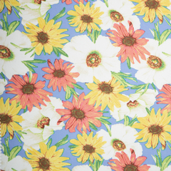 Ткань штапель принт 105 гр/м, 100% вискоза, ш. 145 см