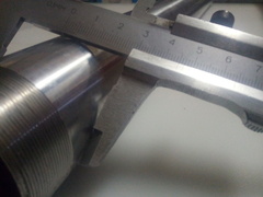 Перо вилки для Honda VTX1800 2002-2008 / GL1500 Valkyrie 1997-2003 г.в. правое