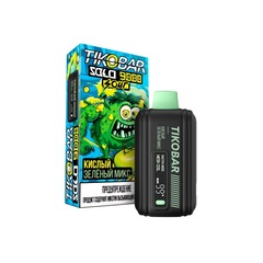 Tikobar Solo 9000 - Sour Green Soda (Кислый Зеленый Микс)