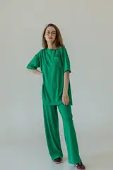 Костюм из мягкой вискозы