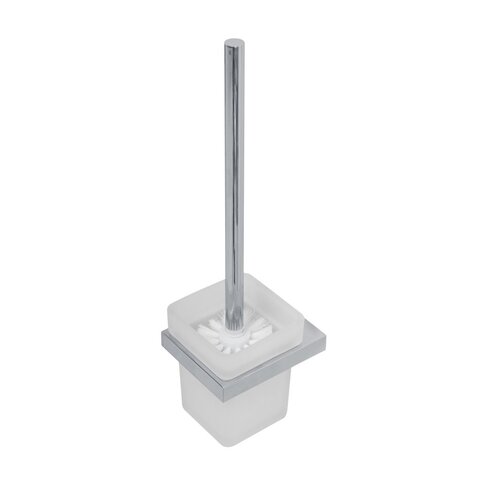 Cezares SLIDER-TBS-V-GM SLIDER-TBS-V-GM Ёршик для унитаза, подвесной, стекло, исполнение оружейная сталь