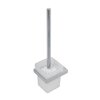 Cezares SLIDER-TBS-V-GM SLIDER-TBS-V-GM Ёршик для унитаза, подвесной, стекло, исполнение оружейная сталь