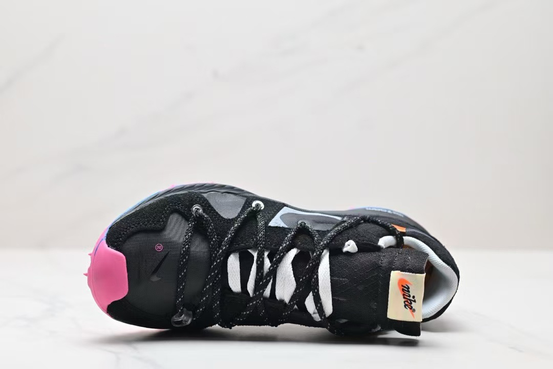Nike off white zoom black top