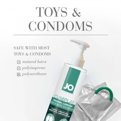 Водно-силиконовый лубрикант с имитацией спермы JO Cumplay, 240 мл