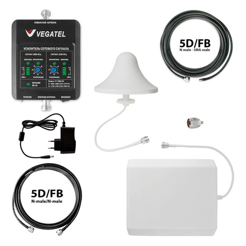 Vegatel VT-1800/3G-kit (офис, LED) комплект