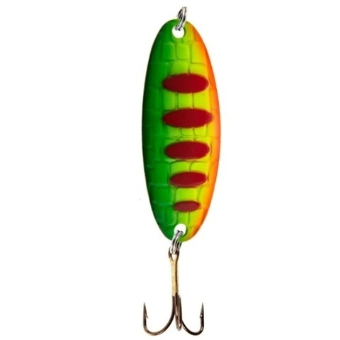 Блесна LUCKY JOHN Croco Spoon Shallow Water Concept, 15 г, цвет 018, арт. LJCSS15-018