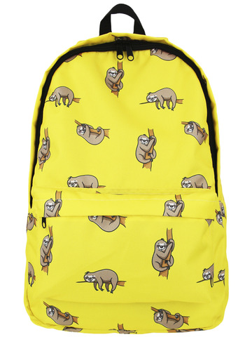 Рюкзак с ленивцами (Можно заказать по 1шт)