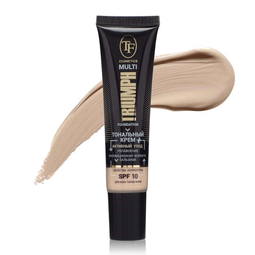 Тональный крем для лица Multi Foundation SPF-10