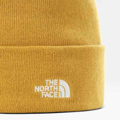 Картинка шапка The North Face Emb Logo Beanie Arrowwood Ylw - 2