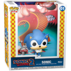 Фигурка Funko POP! Game Cover Sonic the Hedgehog Sonic (Exc)