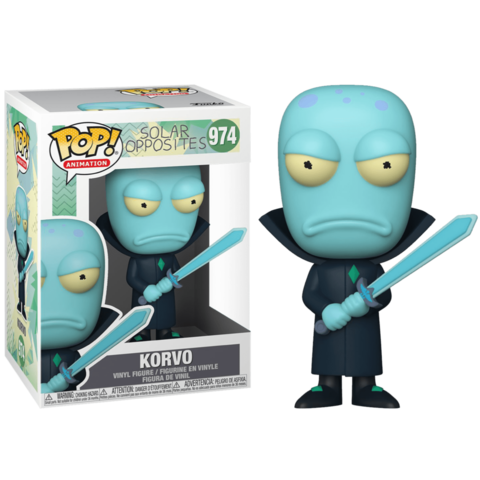 Funko POP! Solar Opposites: Korvo (974)