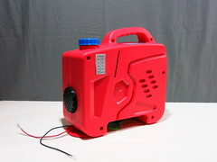 Автономный отопитель 5 кВт 12В Пластик Пульт B2