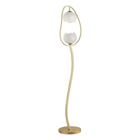 Торшер Odeon Light Exclusive Waterlily 4873/2F