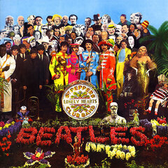 The Beatles / Sgt. Pepper's Lonely Hearts Club Band (LP)