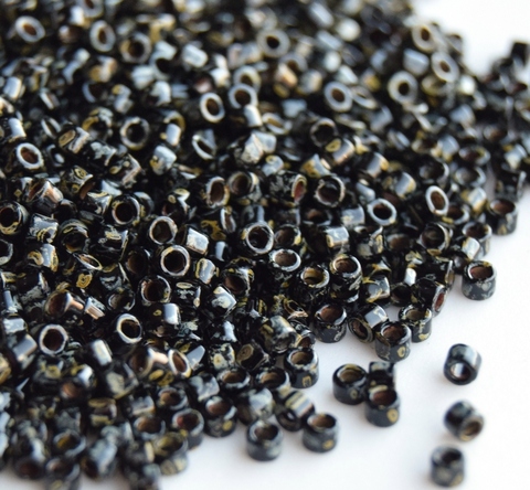 DB-2261 opaque Black Picasso